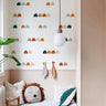 Boho Style Abstract Mountain Wall Decals - 36pcs - Taylorson