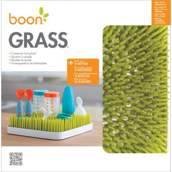 Boon Countertop Drying Rack Boon Grass Countertop Drying Rack - Green | Grey – Taylorson