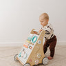 Bubble: Wooden Activity Play Baby Walker - Taylorson
