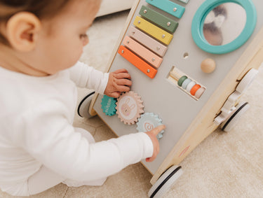Bubble: Wooden Activity Play Baby Walker - Taylorson