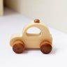 Busy City Wooden Car Toy Set - Police Car, Ambulance, Firetruck, Crane, Helicopter - Taylorson