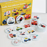 Busy Traffic Vehicles Wooden Matching & Memory Game - Find The Same (24pcs) - Taylorson