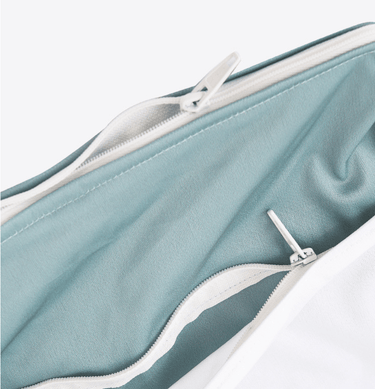 Unicorn & Rainbow Double Pocket Eco-Friendly Large Wet Bag (2 Pack)