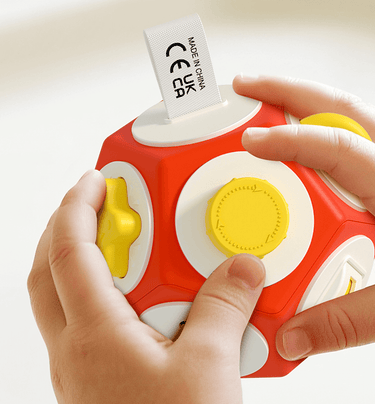 12-in-1 Mini Busy Cube Travel Activity Toy (12m+)