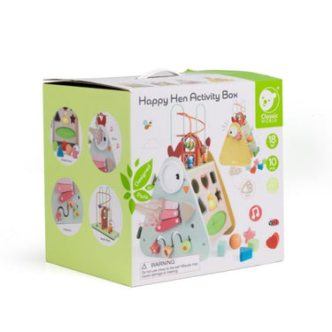 Classic World Happy Hen Activity Box (18 months+)