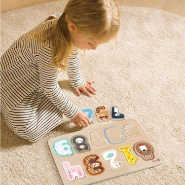 Classic World Lovely Animals Number Puzzle - Taylorson