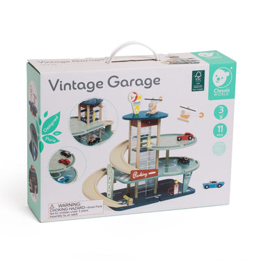 Classic World Vintage Garage Playset (3 years+)