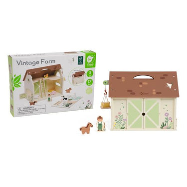 Classic World Vintage Farm Toy Set (3 years+)