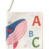 Lift-a-flap Alphabet Canvas Baby Soft Cloth Book (3m+)