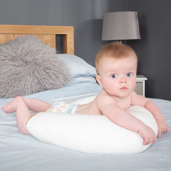 Cuddle Co Organic Cotton Feeding Pillow, Nursing Pillow, Infant Support Pillow - Pillow