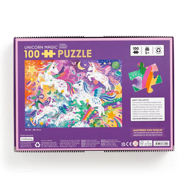 Unicorn Magic 100pcs Puzzle (5 years+)