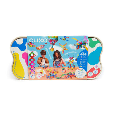 Clixo Family Pack 150pcs (4 years+)