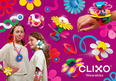 Clixo Jewelery Set 28pcs (6 years+)