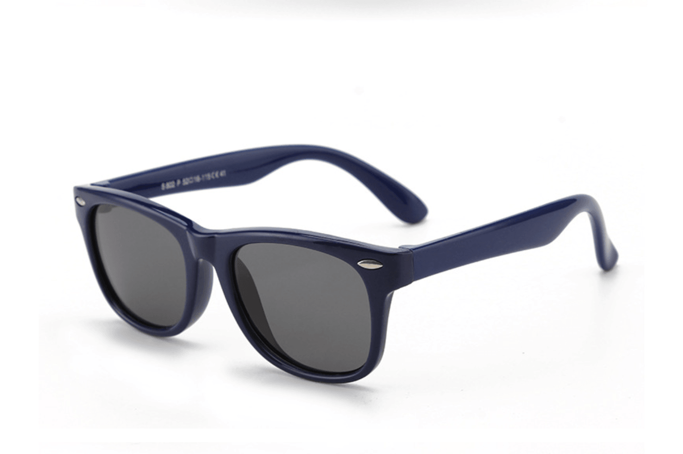 Classic Kids Sunglasses - Navy (3-12 years) with Hard Case - Taylorson