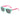 Classic Two-Tone Kids Sunglasses - Green/Pink (3-12 years) with Hard Case