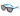 Classic Two-Tone Kids Sunglasses - Black/Blue (3-12 years) with Hard Case - Taylorson