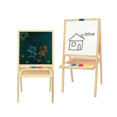 Classic World 5-in-1 Blackboard/ Whiteboard Easel - Taylorson
