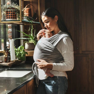 Moby Classic Wrap - Grey