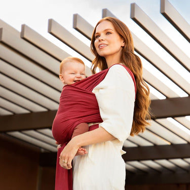 Moby Classic Wrap - Ruby