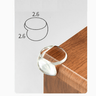 Clear PVC Furniture Edge & Table Corner Protector - 10 Pack - Taylorson