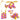 Clixo Crew Pack - Pink/Yellow 30pcs - Taylorson
