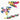 Clixo Rainbow Pack 42 pcs - Taylorson