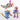Clixo Super Rainbow Pack - 60pcs - Taylorson