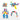 Clixo Wheel Creator Pack 72 pcs - Taylorson