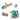 Clixo Wheel Creator Pack 72 pcs - Taylorson