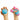 Colour Changing Nee Doh (Assorted Styles) - Stress Ball - Taylorson