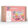 Connetix Tiles - 202pcs Pastel Mega Pack - Taylorson