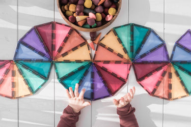 Connetix Tiles - 202pcs Pastel Mega Pack - Taylorson