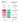 Connetix Tiles - 80pcs Pastel Ball Run Expansion Pack - Taylorson