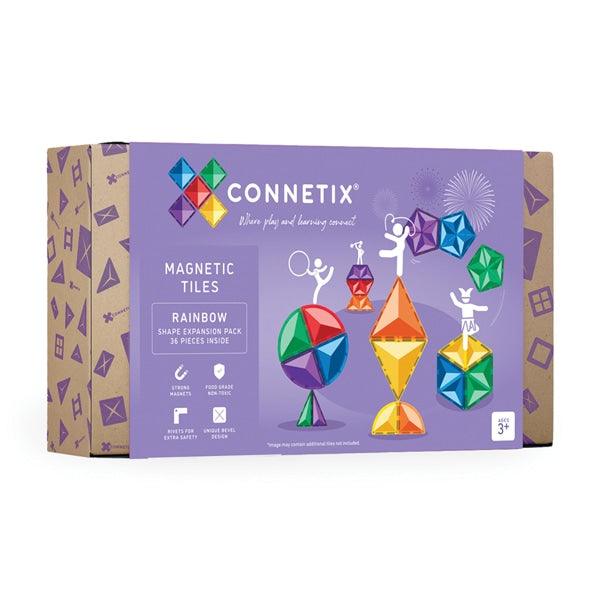 Connetix Tiles Rainbow Shape Expansion Pack 36pcs - Taylorson