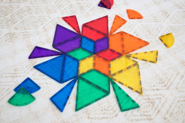 Connetix Tiles Rainbow Shape Expansion Pack 36pcs - Taylorson