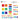 Connetix Tiles - Rainbow Starter Pack 60pcs - Taylorson