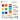 Connetix Tiles - Rainbow Starter Pack 60pcs - Taylorson