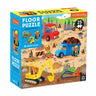 Construction Site Floor Puzzle with Shaped Pieces (25pcs) - Taylorson