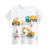 Construction Vehicle & Friends Kids T-Shirt (1 - 6 years) - Taylorson