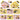 Construction Vehicles & Busy Road Work Decorative Puzzle Stickers (16 sheets) - Taylorson