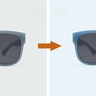 Cool Colour Changing Kids Sunglasses (3-12 years) with Hard Case - Taylorson