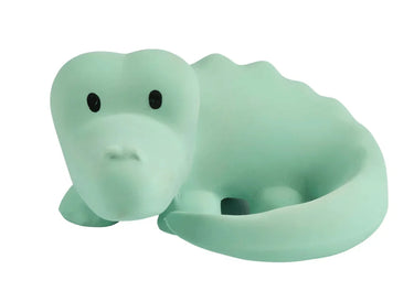 crocodile-organic-baby-teether-rattle-and-bath-toy-2 - Taylorson