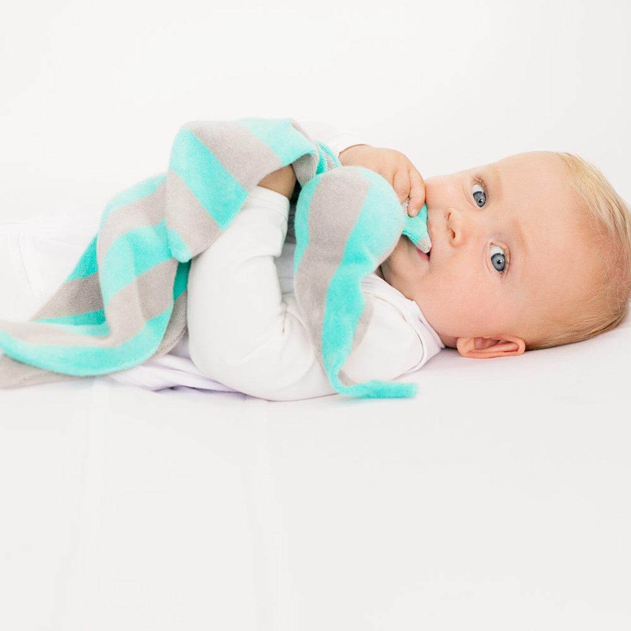 Cuski Super-Soft Baby Comforter - Stripes - Taylorson