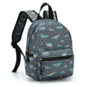 Dinosaur in Grey Toddlers Mini Backpack - Taylorson