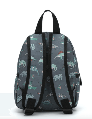 Dinosaur in Grey Toddlers Mini Backpack - Taylorson
