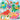 Dinosaur Park 25pcs Floor Puzzle with Shaped Pieces - Taylorson