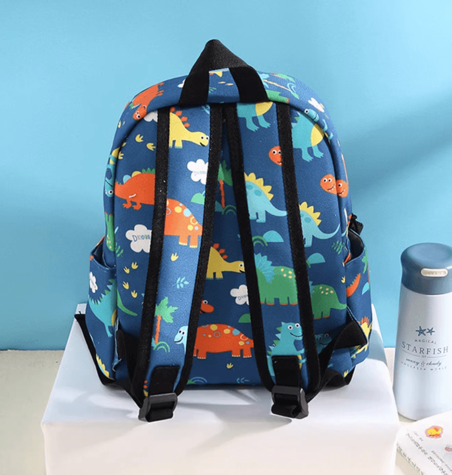 Dinosaur Print Design Preschool & School Kids Backpack (2-5 years) - Taylorson