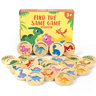 Dinosaur Wooden Matching & Memory Game - Find The Same (24pcs) - Taylorson