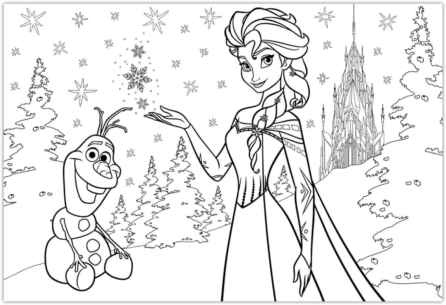 Disney Frozen Double Sided Puzzle 108pcs - Taylorson