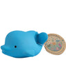 Dolphin - Natural Rubber Baby Teether Rattle & Bath Toy - Taylorson